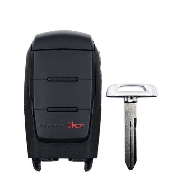 KeylessFactory: 2019-2020 Dodge Ram Pickup / 1-Button Smart Key / PN: 68374993AB / GQ4-76T